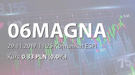 Magna Polonia S.A.: SA-QSr3 2017 (2017-11-29)