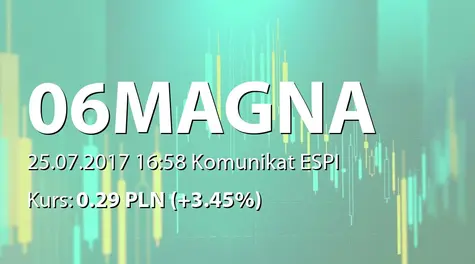 Magna Polonia S.A.: Zestawienie transakcji na akcjach (2017-07-25)