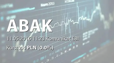 Abak S.A.: SA-QSr1 2016 (2016-05-11)