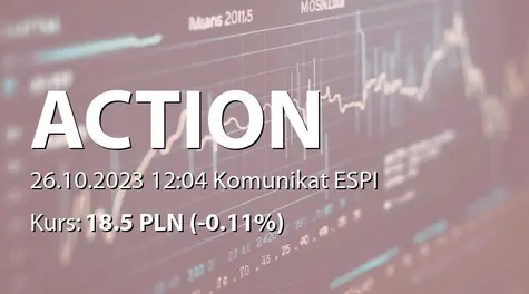 Action S.A.: NWZ - lista akcjonariuszy (2023-10-26)