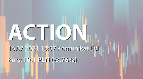 Action S.A.: Raport dotyczący zakresu stosowania Dobrych Praktyk 2021 (2021-07-16)