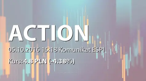 Action S.A.: SA-PSr 2016 - korekta (2016-10-05)