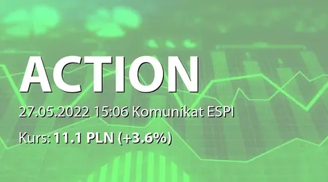 Action S.A.: SA-QSr1 2022 (2022-05-27)