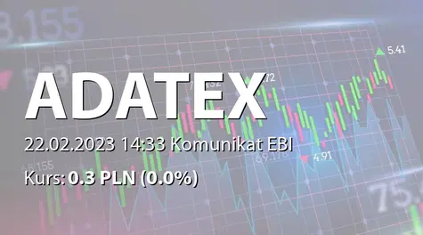 Adatex S.A.: NWZ (10:00) - projekty uchwał: zmiany w RN (2023-02-22)