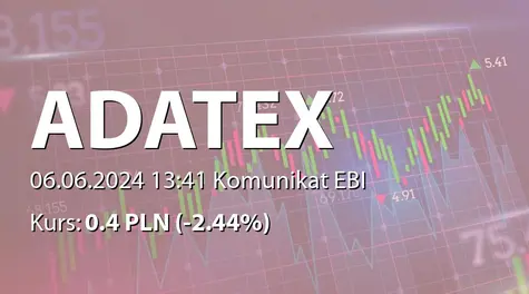 Adatex S.A.: SA-R 2023 - uzupełnienie (2024-06-06)