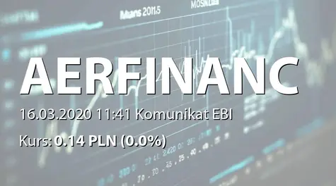 Venda Spółka Europejska: SA-QSr4 2019 - korekta (2020-03-16)