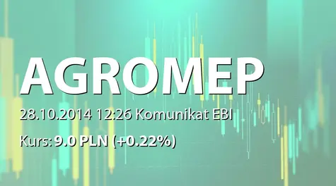 Agromep S.A.: Zakup akcji własnych (2014-10-28)