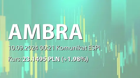 Ambra S.A.: SA-R 2023/2024 (2024-09-09)