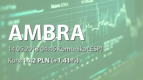 Ambra S.A.: SA-QSr3 2017/2018 (2018-05-14)