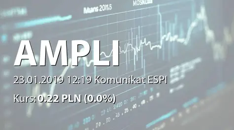 LC S.A.: Terminy przekazywania raportów w 2019 roku (2019-01-23)