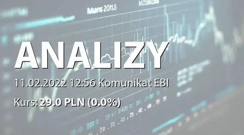 Analizy Online S.A.: SA-QSr4 2021 (2022-02-11)