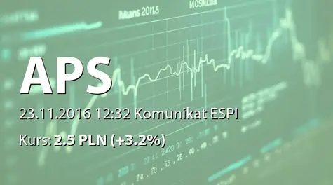 Automatyka-Pomiary-Sterowanie S.A.: Niepełny (2016-11-23)