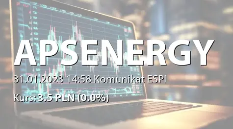 APS Energia S.A.: NWZ - podjęte uchwały: zmiany w RN, zmiany w statucie (2023-01-31)