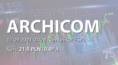 Archicom S.A.: SA-PSr 2021 (2021-09-17)