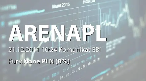 hiPower Energy S.A.: Umowa cesji wierzytelności od Veno SA - 340 tys. zł (2011-12-21)