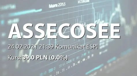 Asseco South Eastern Europe S.A.: SA-RS 2020 (2021-02-24)