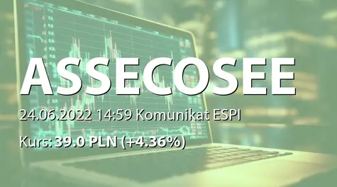 Asseco South Eastern Europe S.A.: Ukonstytuowanie się RN i wybór Komitetu Audytu (2022-06-24)