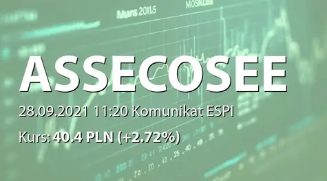 Asseco South Eastern Europe S.A.: Zbycie akcji przez Asseco International a.s. (2021-09-28)