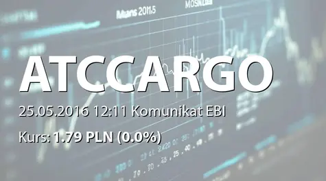 ATC Cargo S.A.: SA-R 2015 (2016-05-25)