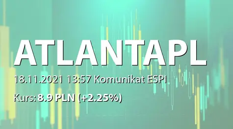 Atlanta Poland S.A.: ZWZ - uzupełnienie dokumentacji (2021-11-18)