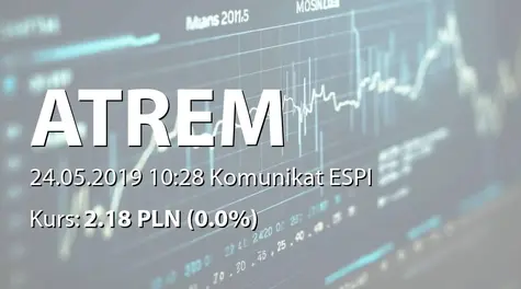 Atrem S.A.: Kandydatury na członkĂłw RN (2019-05-24)