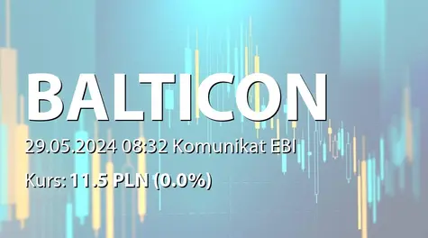 Balticon S.A.: SA-RS 2023 (2024-05-29)