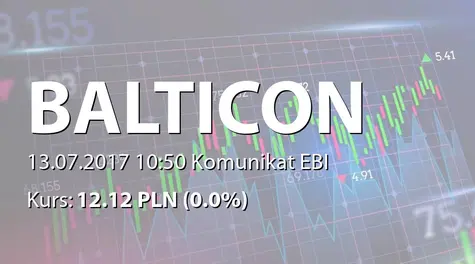 Balticon S.A.: SA-Q1 2017 - korekta (2017-07-13)