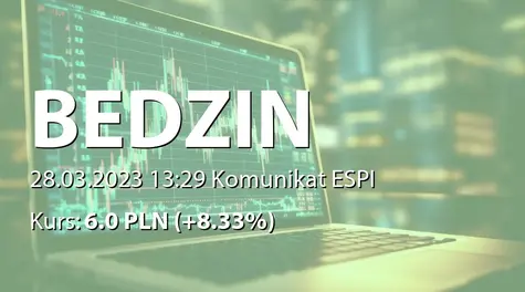 EC BĘDZIN S.A.: Nabycie akcji przez Grupa Altum sp. z o.o. (2023-03-28)