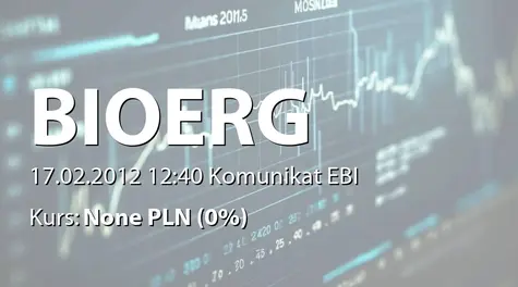 BRG S.A.: Powołanie prokurenta (2012-02-17)