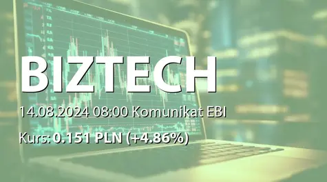 Biztech Konsulting S.A.: SA-Q2 2024 (2024-08-14)