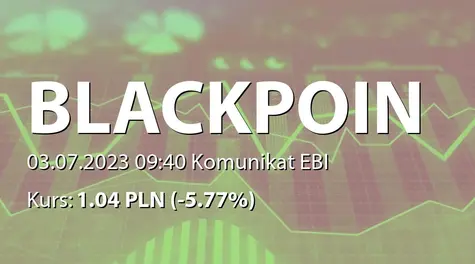 Black Point S.A.: Powołanie członków RN na nową kadencję (2023-07-03)