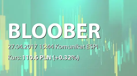 Bloober Team S.A.: Informacja produktowa (2017-04-27)
