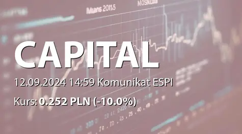 Capital Partners S.A.: Uzupełnienie składu Rady Nadzorczej (2024-09-12)