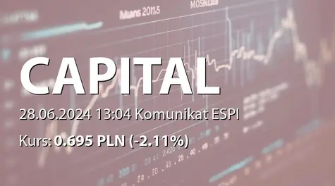 Capital Partners S.A.: ZWZ - lista akcjonariuszy (2024-06-28)
