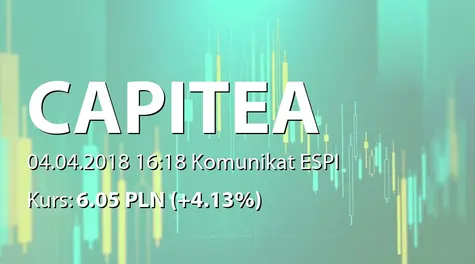 CAPITEA S.A.: NWZ - lista akcjonariuszy (2018-04-04)