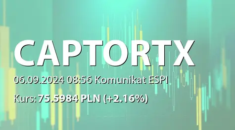 Captor Therapeutics S.A.: SA-PSr 2024 - skorygowany (2024-09-06)