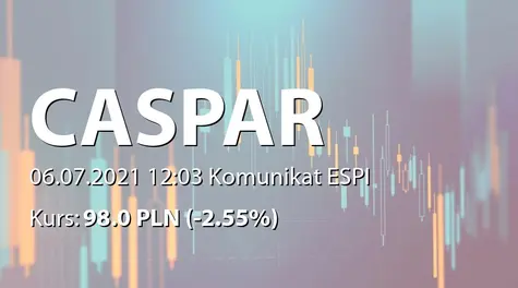 CASPAR Asset Management S.A.: Raport za czerwiec 2021 (2021-07-06)