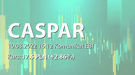 CASPAR Asset Management S.A.: Zmiany w składzie RN (2022-03-10)