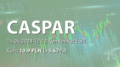 CASPAR Asset Management S.A.: Zmiany w  składzie Zarządu i RN (2023-06-15)