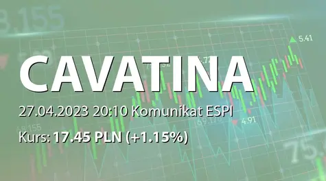 Cavatina Holding S.A.: SA-RS 2022 (2023-04-27)