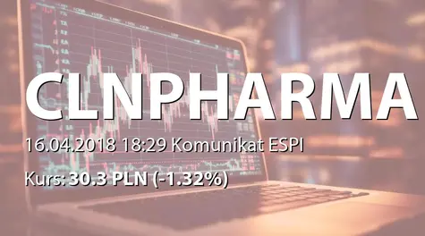 Celon Pharma S.A.: NWZ - lista akcjonariuszy (2018-04-16)