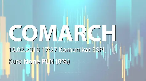Comarch S.A.: Uchwała ws. emisji akcji serii J2 (2010-02-15)