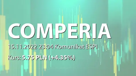 Comperia.pl S.A.: SA-QSr3 2022 (2022-11-15)