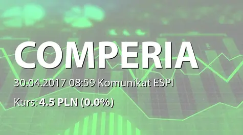 Comperia.pl S.A.: SA-RS 2016 (2017-04-30)