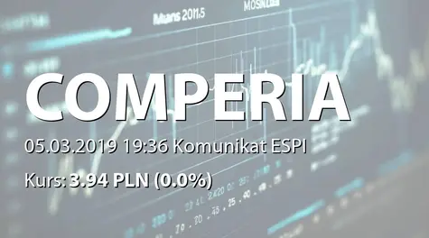 Comperia.pl S.A.: SA-RS 2018 (2019-03-05)