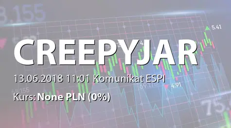 Creepy Jar S.A.: Uzyskanie dostępu do systemu ESPI (2018-06-13)