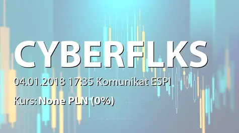 cyber_Folks Spółka  Akcyjna: Podsumowanie oferty publicznej akcji serii B i D (2018-01-04)