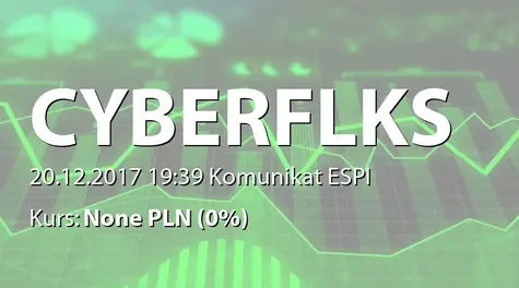 cyber_Folks Spółka  Akcyjna: Przydział akcji w ofercie publicznej (2017-12-20)