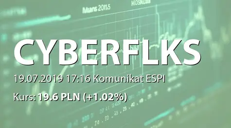 cyber_Folks Spółka  Akcyjna: SA-QSr3 2018/2019 - korekta (2019-07-19)