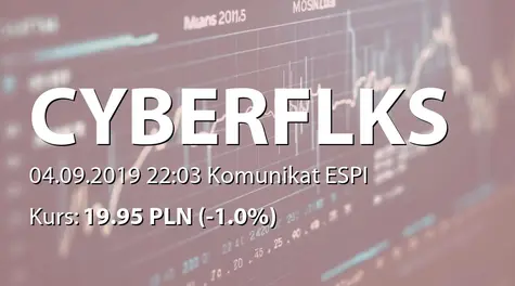 cyber_Folks Spółka  Akcyjna: SA-R 2018/2019 (2019-09-04)